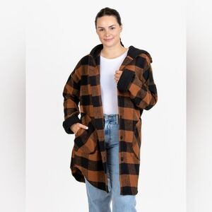 RD Style hooded shacket